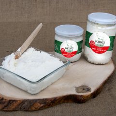 %100 Keçi Süzme Yoğurdu 400 gr