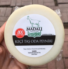 12 Ay Olgunlaştırılmış %100 Keçi Taş Oda Peyniri 1KG